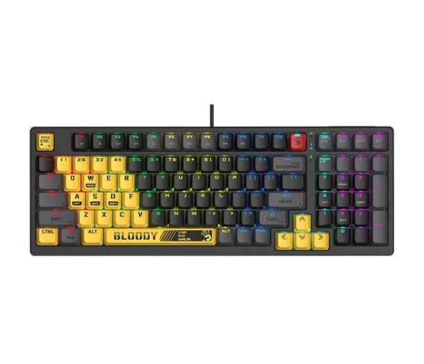 A4Tech Bloody S98 Sports Lime (BLMS Plus Red Switches) - 1162682 - zdjęcie